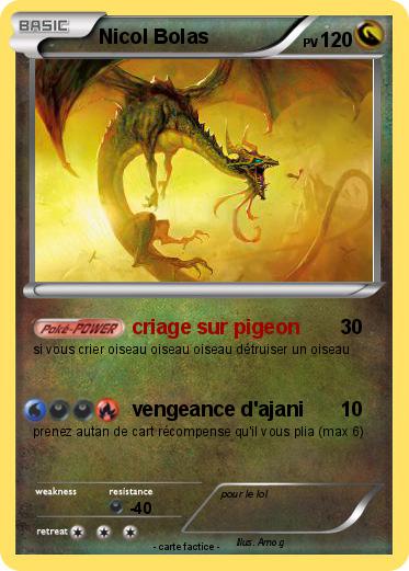 Pokemon Nicol Bolas