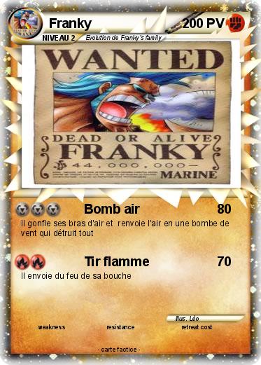 Pokemon Franky