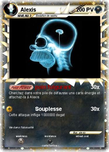 Pokemon Alexis