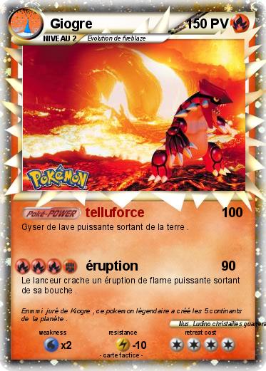 Pokemon Giogre