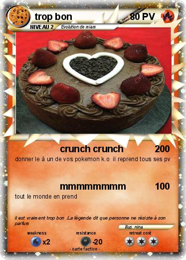 Pokemon trop bon