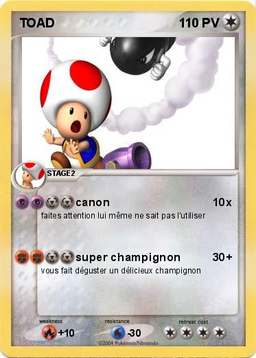 Pokemon TOAD