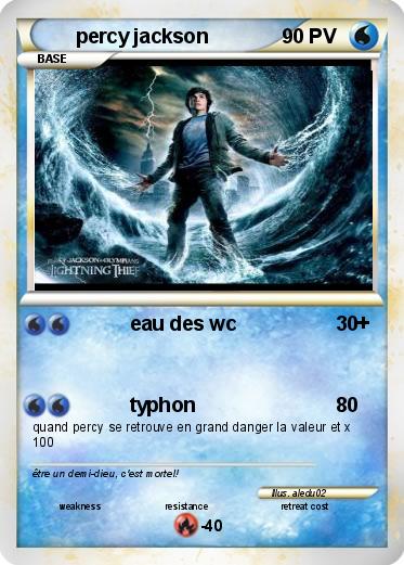 Pokemon percy jackson