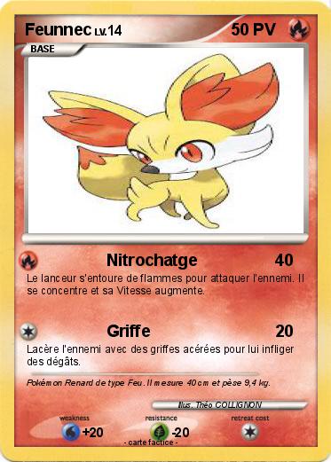 Pokemon Feunnec