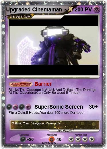 Pokemon Upgraded Cinemaman