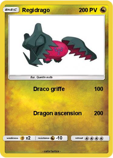 Pokemon Regidrago