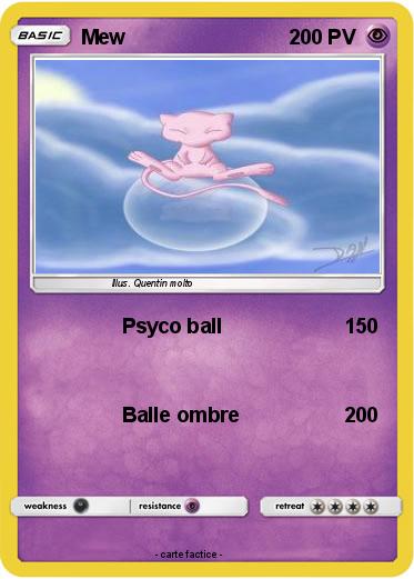 Pokemon Mew