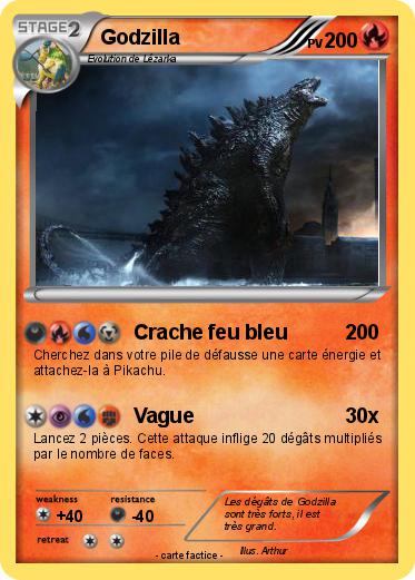 Pokemon Godzilla