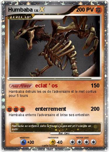 Pokemon Humbaba