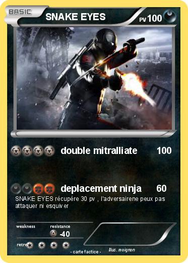 Pokemon SNAKE EYES