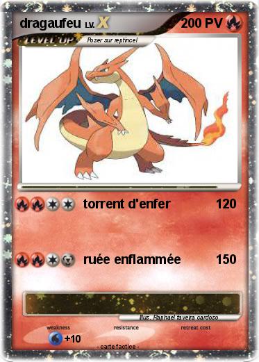 Pokemon dragaufeu