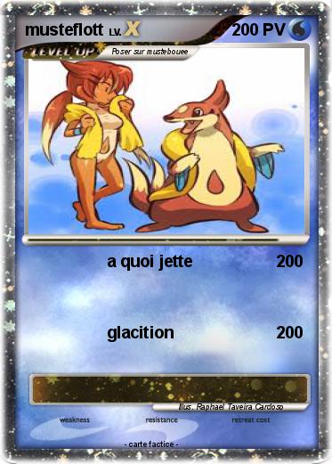 Pokemon musteflott