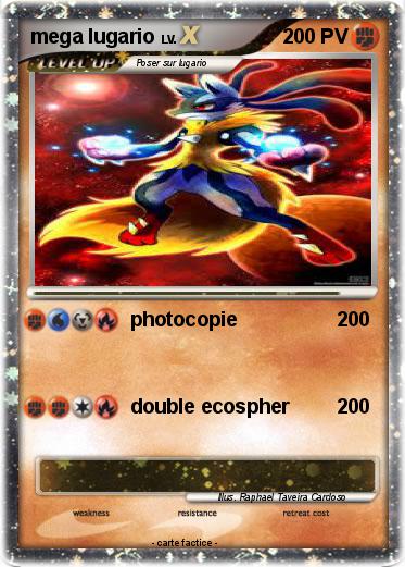 Pokemon mega lugario