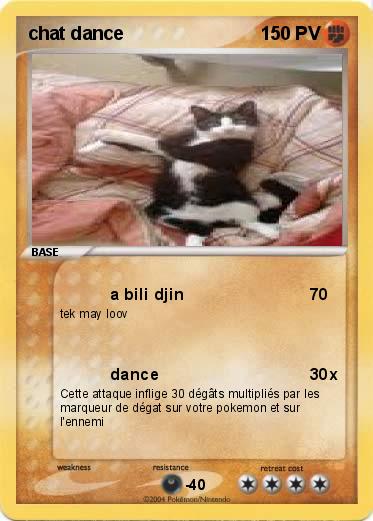 Pokemon chat dance