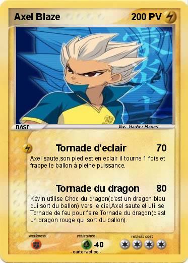 Pokemon Axel Blaze