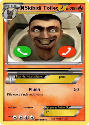 Pokemon Skibidi Toilet