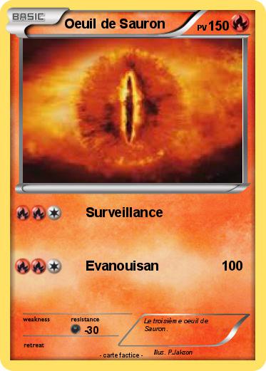 Pokemon Oeuil de Sauron