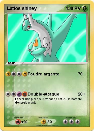 Pokemon Latios shiney