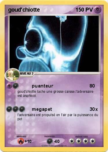 Pokemon goud'chiotte