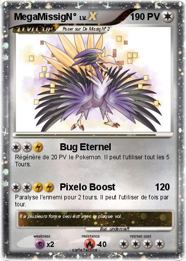 Pokemon MegaMissigN°