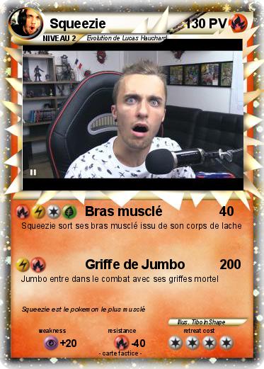 Pokemon Squeezie