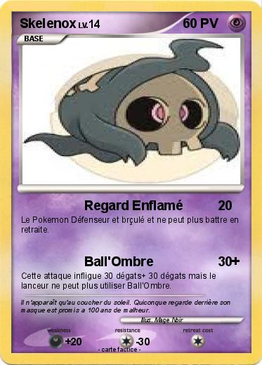 Pokemon Skelenox