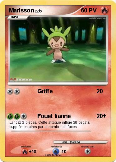 Pokemon Marisson