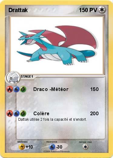 Pokemon Drattak
