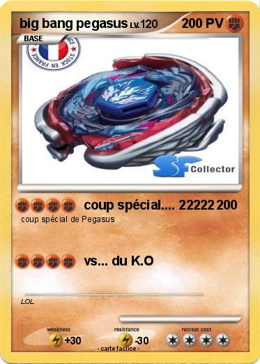 Pokemon big bang pegasus