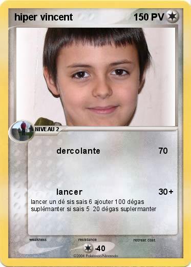 Pokemon hiper vincent