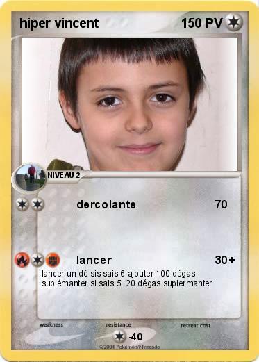 Pokemon hiper vincent