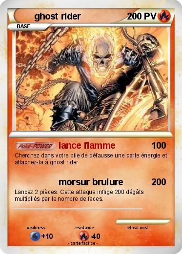 Pokemon ghost rider