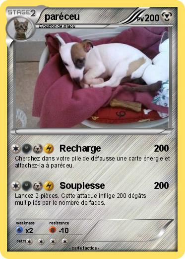 Pokemon paréceu