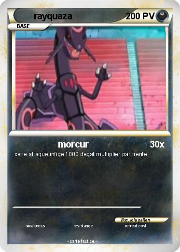 Pokemon rayquaza