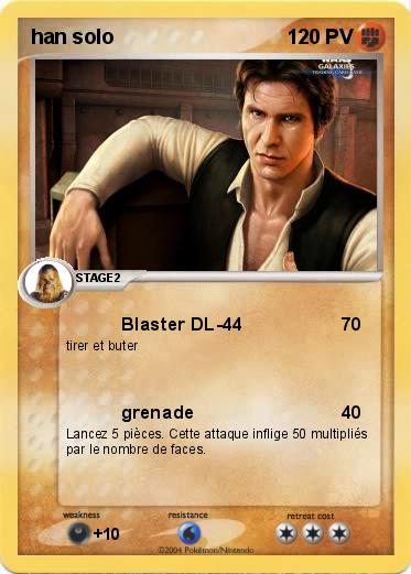 Pokemon han solo