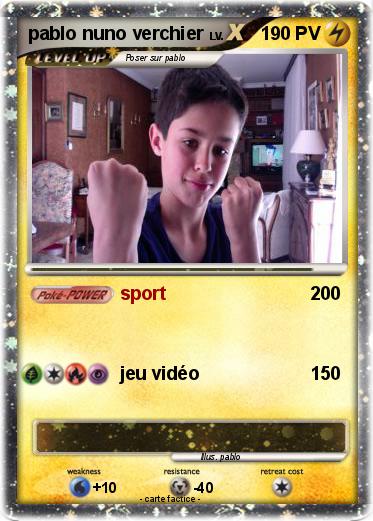 Pokemon pablo nuno verchier
