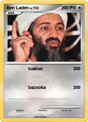 Pokemon Ben Laden