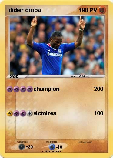 Pokemon didier droba