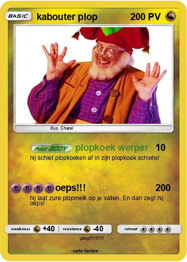 Pokemon kabouter plop