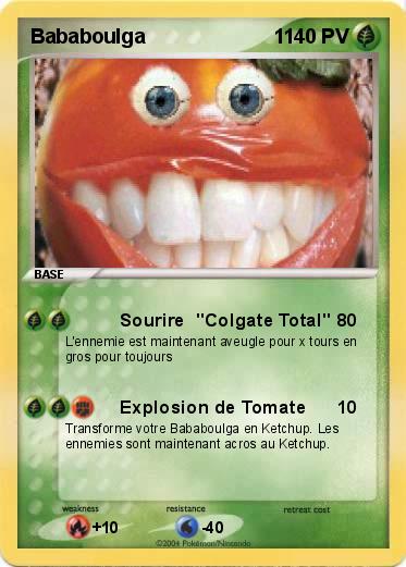 Pokemon Bababoulga                       1