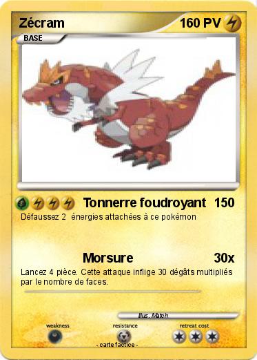Pokemon Zécram