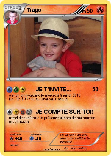 Pokemon Tiago