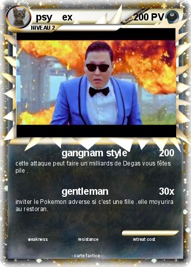 Pokemon psy    ex