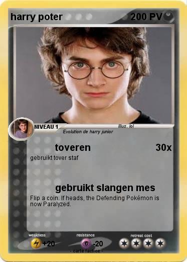 Pokemon harry poter