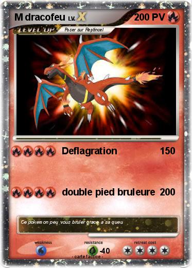 Pokemon M dracofeu