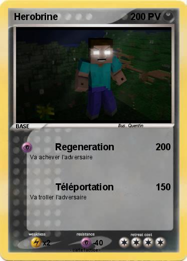 Pokemon Herobrine