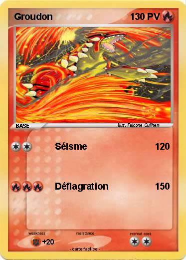 Pokemon Groudon