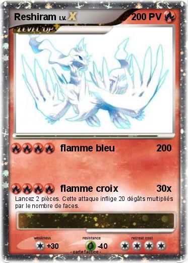 Pokemon Reshiram
