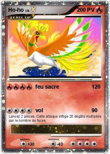 Pokemon Ho-ho