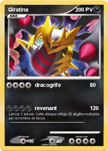 Pokemon Giratina
